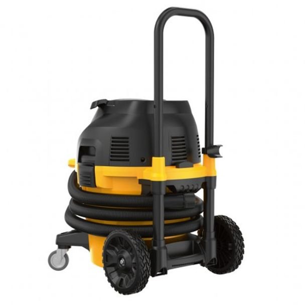 DeWalt, Aspirator profesional umed/uscat DeWalt DWV905M, 1.400 W, recipient 38 L