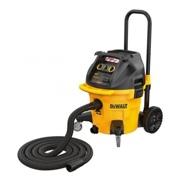 DeWalt, Aspirator profesional umed/uscat DeWalt DWV905M, 1.400 W, recipient 38 L