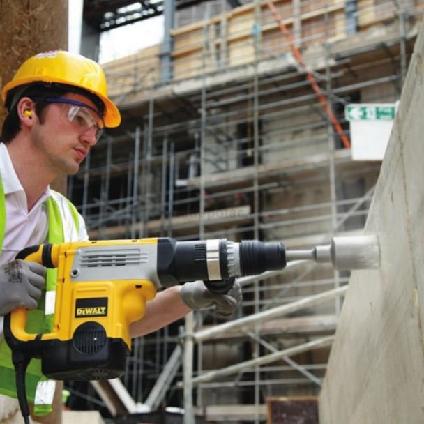 DeWalt, Ciocan rotopercutor DeWalt D25733K SDS‑Max, 1600 W, 13,3 J, 9,5 kg