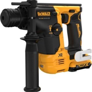 DeWalt, Ciocan rotopercutor DeWALT DCH072L2 SDS-Plus, cu 2 acumulatori XR 12V 3.0 Ah, 1.1 J