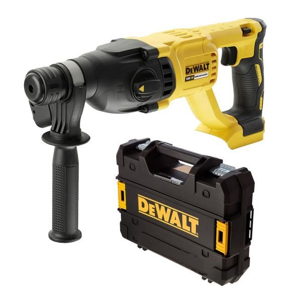 DeWalt, Ciocan rotopercutor DeWALT DCH133NT, SDS Plus, 2.6 J, compatibil cu acumulator XR 18V, TSTAK