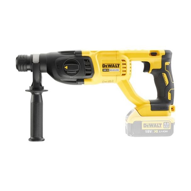 DeWalt, Ciocan rotopercutor DeWALT DCH133NT, SDS Plus, 2.6 J, compatibil cu acumulator XR 18V, TSTAK