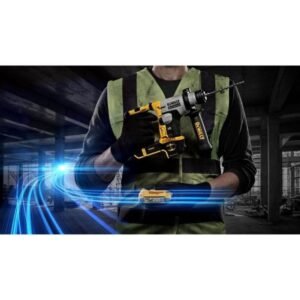 DeWalt, Ciocan rotopercutor DEWALT DCH172E2T SDS Plus 1.4 J, 2 acumulatori POWERSTACK 18 V 1.7 Ah + încărcător în valiză TSTAK