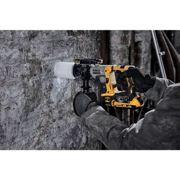 DeWalt, Ciocan rotopercutor DeWalt DCH172P2 SDS Plus, 2 acumulatori XR 18V 5.0Ah, 1.4 J