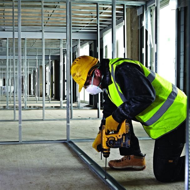 DeWalt, Ciocan rotopercutor DeWalt DCH253N | SDS-Plus | Energie impact 2.1 J | Compatibil cu acumulator XR Li-Ion 18V | Performanță profesională