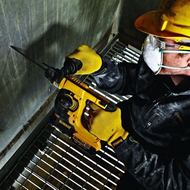 DeWalt, Ciocan rotopercutor DeWalt DCH253N | SDS-Plus | Energie impact 2.1 J | Compatibil cu acumulator XR Li-Ion 18V | Performanță profesională