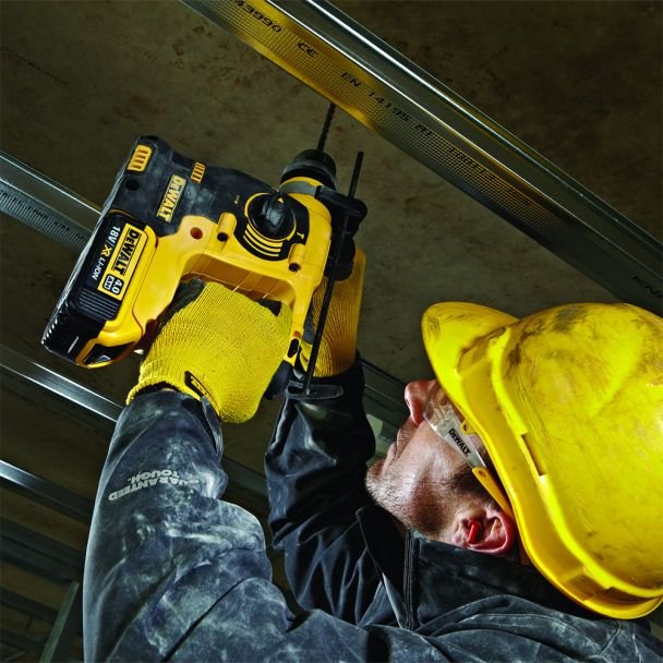 DeWalt, Ciocan rotopercutor DeWalt DCH253N | SDS-Plus | Energie impact 2.1 J | Compatibil cu acumulator XR Li-Ion 18V | Performanță profesională