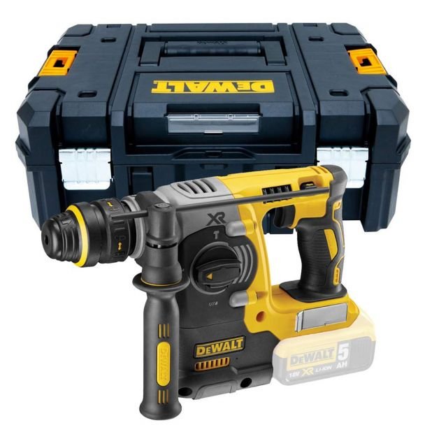 DeWalt, Ciocan rotopercutor DeWALT DCH273NT SDS-Plus, compatibil cu acumulator XR Li-Ion 18V, 2.1 J, valiză TSTAK II