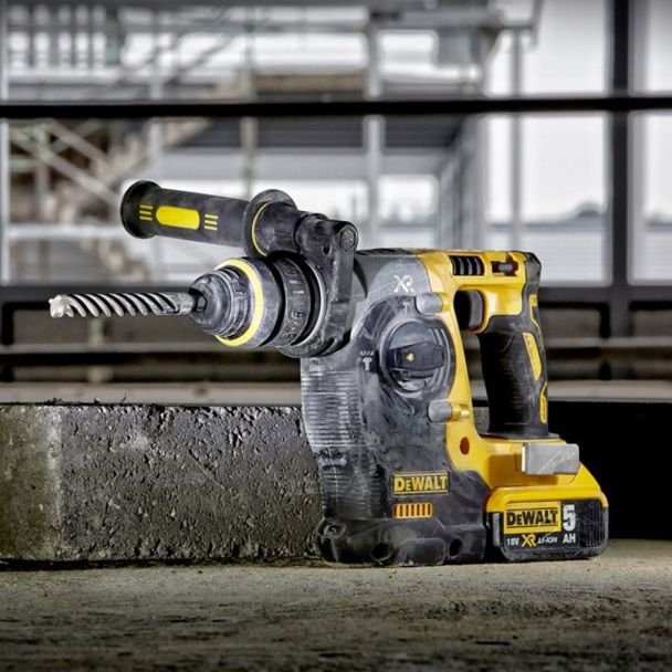 DeWalt, Ciocan rotopercutor DeWALT DCH273NT SDS-Plus, compatibil cu acumulator XR Li-Ion 18V, 2.1 J, valiză TSTAK II