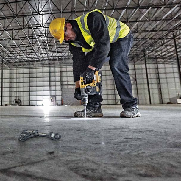 DeWalt, Ciocan rotopercutor DeWalt DCH274N SDS‑Plus 2.1 J, compatibil cu acumulator XR Li‑Ion 18V, două mandrine interschimbabile