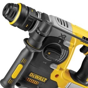 DeWalt, Ciocan rotopercutor DeWalt DCH274P2T SDS Plus 2.1 J, kit cu 2 acumulatori XR Li‑Ion 18V 5.0Ah, două mandrine interşimbabile, valiză TSTAK