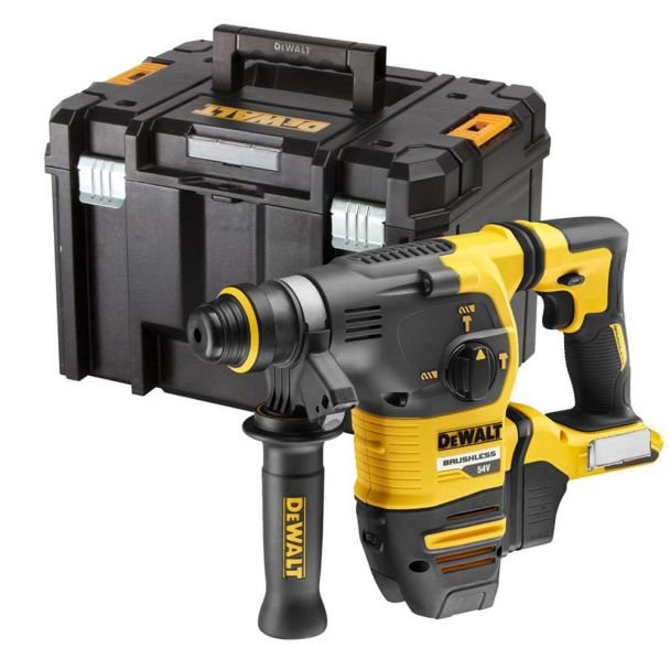 DeWalt, Ciocan rotopercutor DeWalt DCH333NT SDS-Plus, 3.5 J, 30 mm, compatibil cu acumulator XR FLEXVOLT 54 V
