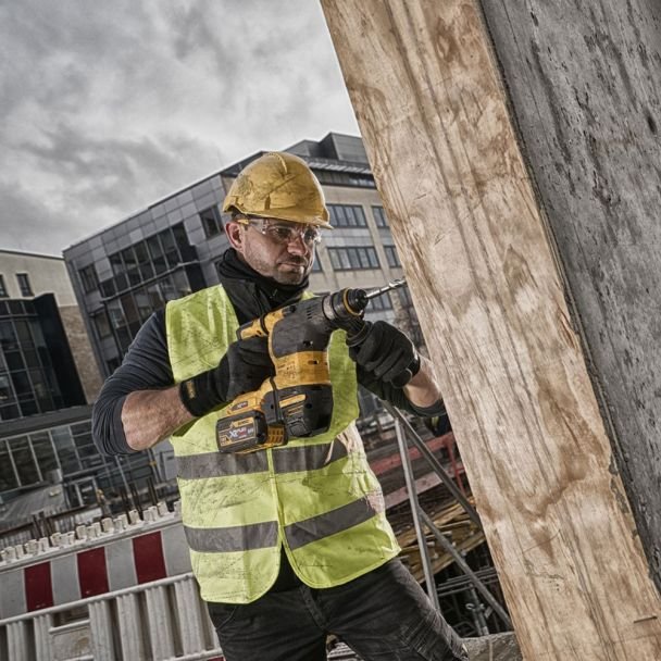 DeWalt, Ciocan rotopercutor DeWalt DCH333NT SDS-Plus, 3.5 J, 30 mm, compatibil cu acumulator XR FLEXVOLT 54 V