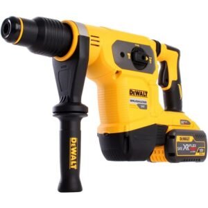 DeWalt, Ciocan rotopercutor SDS‑Max DeWalt DCH481X2 cu 2 acumulatori XR FLEXVOLT 54V 9.0Ah, 6.1 J, Ø40 mm