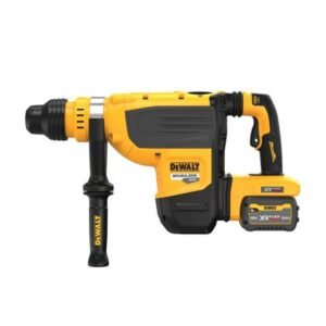 DeWalt, Ciocan rotopercutor SDS-Max DeWALT DCH735X2 cu 2 acumulatori XR FLEXVOLT 54 V 9.0 Ah, 13,3 J, capacitate găurire 48 mm