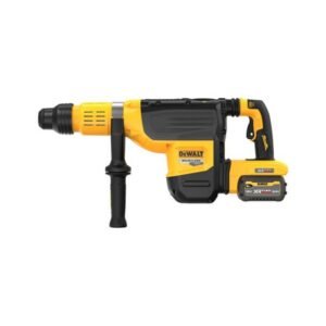 DeWalt, Ciocan rotopercutor SDS‑Max DeWalt DCH775X2, 2 acumulatori XR FlexVolt 54 V 9,0 Ah, 19,4 J, Ø52 mm