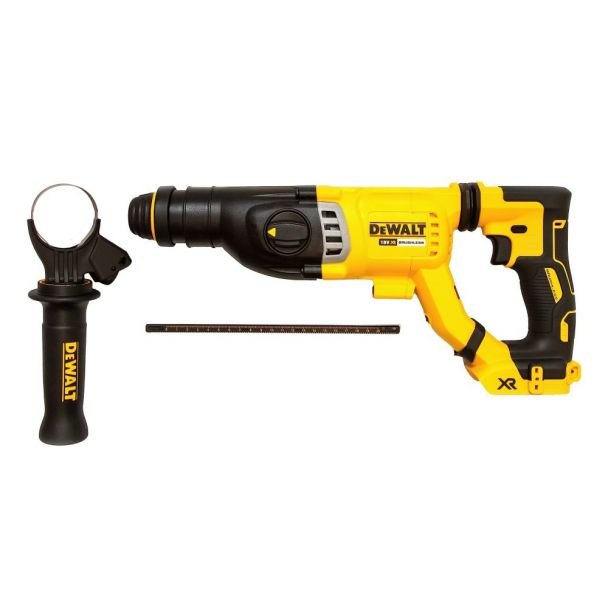 DeWalt, Ciocan rotopercutor ultra profesional DeWalt DCH263N SDS‑Plus 3 J, 3 moduri, compatibil acumulatori XR Li‑Ion 18 V