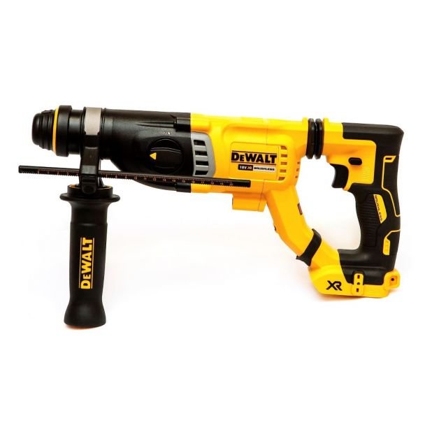 DeWalt, Ciocan rotopercutor ultra profesional DeWalt DCH263N SDS‑Plus 3 J, 3 moduri, compatibil acumulatori XR Li‑Ion 18 V