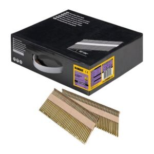 DeWalt, Cuie cu cap D | DeWALT DNPT31R90G12Z | Cuie pe bandă G12 | 90 mm | 2200 bucăți/cutie