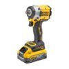 DeWalt DCF921H2T Mașină de înșurubat cu impact, pătrat 1/2", max. 406 Nm, 2x acumulatori 18V XR Powerstack 5.0 Ah, încărcător în valiză TSTAK