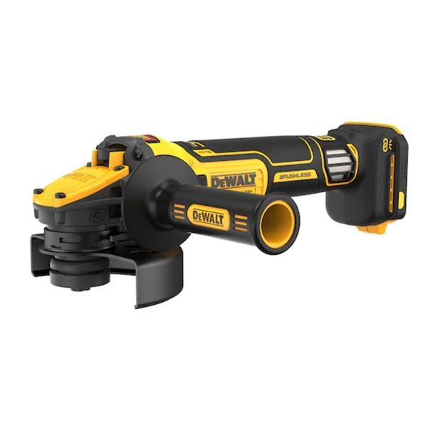 DeWalt DCG409VSNT - Polizor unghiular 125 mm - 3.000–9.000 rot/min - Compatibil acumulatori 18V XR - Valiză TSTAK