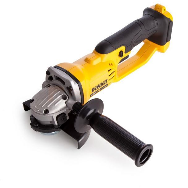 DeWalt DCG412NT Polizor unghiular 125 mm | Brushless, compatibil cu acumulatori XR Li-Ion 18 V | Performanță profesională și design ergonomic | Valiză TSTAK | Ideal pentru...