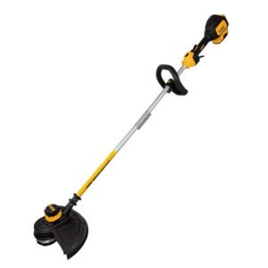 DeWalt DCM561PBS | Coasă electrică | Compatibilă cu acumulator Li-Ion XR 18V | Lățime de tăiere 33 cm | Ax în 2 bucăți