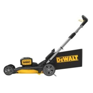 DeWalt DCMWP134N | Mașină electrică de tuns gazon | Lățime de tăiere 53 cm | Compatibilă cu acumulatori Li‑ion 18 V | Performanță și durabilitate