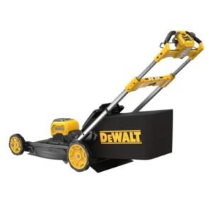 Dewalt DCMWSP550N | Mașină de tuns gazon 53 cm | Compatibilă acumulatori Li‑ion 54 V | Autopropulsie, fără cablu | Putere profesională pentru suprafețe mari