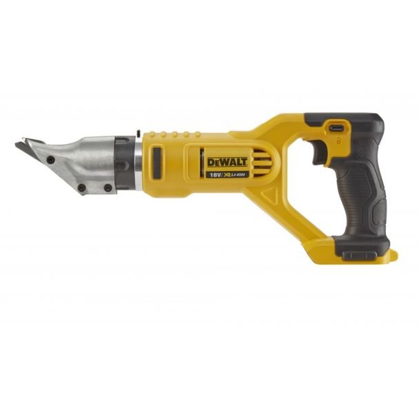 DeWalt DCS491NT Mașină de tăiat tablă, compatibilă acumulatori 18V XR, max 1.3 mm, valiză TSTAK