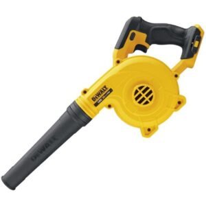 DeWalt DCV100 – Suflantă electrică compatibilă cu acumulator Li-Ion 18 V, 18.000 rpm, viteză aer 80 m/s