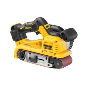 DeWalt DCW220N – Mașină de șlefuit cu bandă 75 x 533 mm, compatibilă cu acumulator Li-Ion 18 V XR