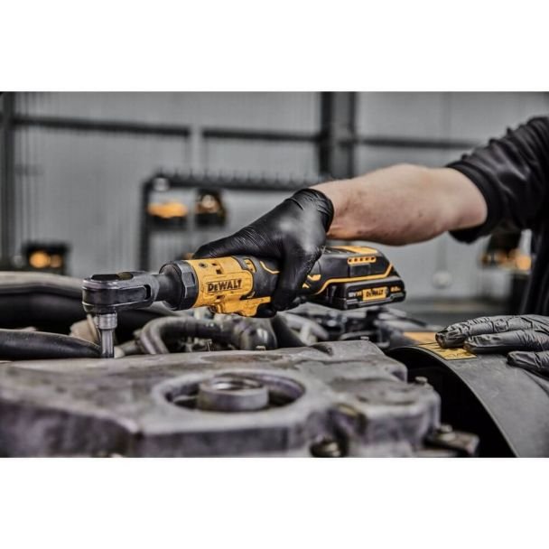 DeWalt, DeWalt DCF513N - Mașină de înșurubat unghiulară, pătrat 3/8", maxim 95 Nm, compatibilă cu acumulatori 18V XR