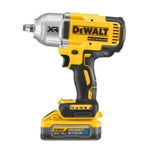 DeWalt, DeWalt DCF900H2T - Mașină de impact pătrat 1/2" 1356 Nm, 2x acumulatori 18V XR Powerstack 5.0Ah, încărcător, valiză TSTAK