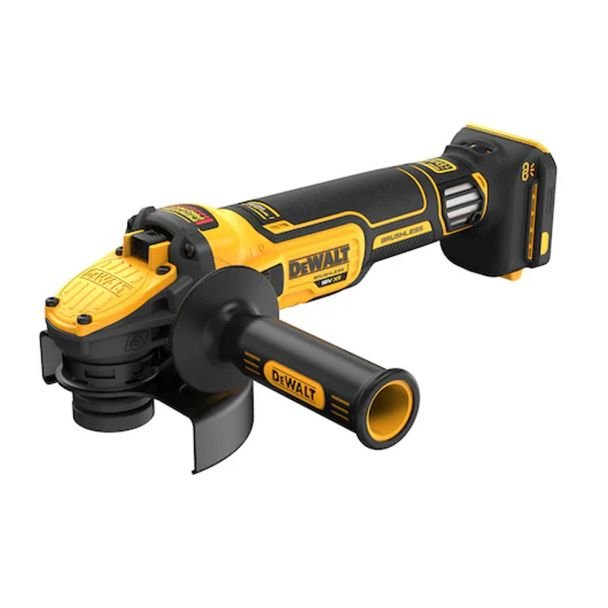 DeWalt, DeWalt DCG409VSNT - Polizor unghiular 125 mm - 3.000–9.000 rot/min - Compatibil acumulatori 18V XR - Valiză TSTAK