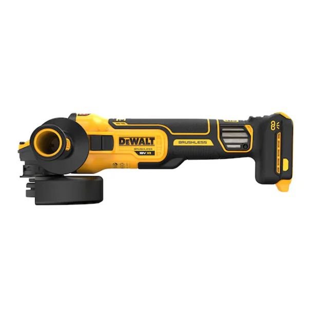 DeWalt, DeWalt DCG409VSNT - Polizor unghiular 125 mm - 3.000–9.000 rot/min - Compatibil acumulatori 18V XR - Valiză TSTAK