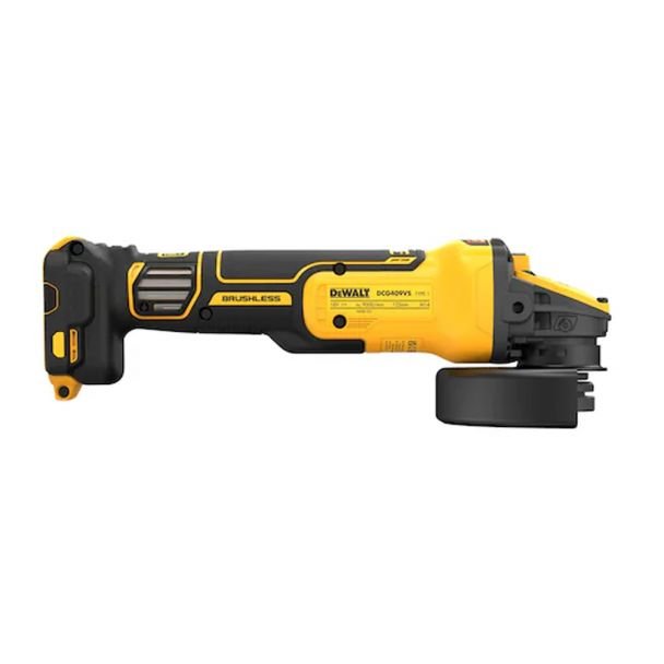 DeWalt, DeWalt DCG409VSNT - Polizor unghiular 125 mm - 3.000–9.000 rot/min - Compatibil acumulatori 18V XR - Valiză TSTAK