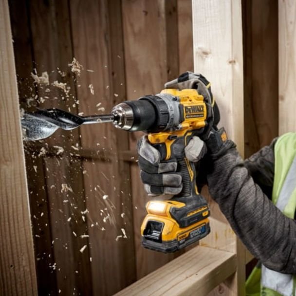 DeWalt, DeWalt DCK2051E2T Set 2 mașini, 2 acumulatori Powerstack 18V 1.7Ah și încărcător în valiză TSTAK