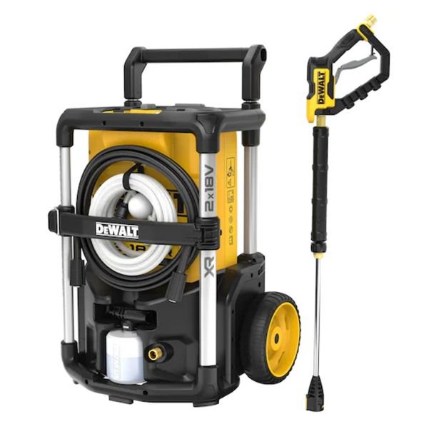 DeWalt, DeWalt DCMPW1600N Aparat de spălat cu presiune, max. 110 bar, 273 l/h, compatibil cu 2 acumulatori 18V XR inserați