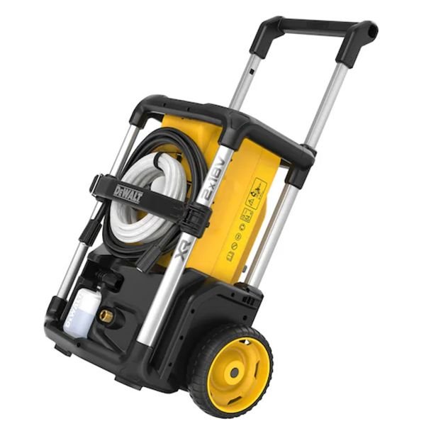 DeWalt, DeWalt DCMPW1600N Aparat de spălat cu presiune, max. 110 bar, 273 l/h, compatibil cu 2 acumulatori 18V XR inserați