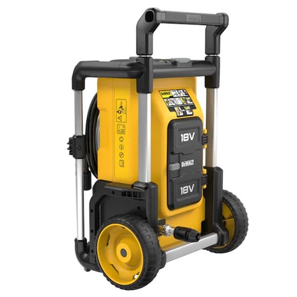 DeWalt, DeWalt DCMPW1600N Aparat de spălat cu presiune, max. 110 bar, 273 l/h, compatibil cu 2 acumulatori 18V XR inserați