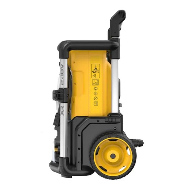 DeWalt, DeWalt DCMPW1600N Aparat de spălat cu presiune, max. 110 bar, 273 l/h, compatibil cu 2 acumulatori 18V XR inserați