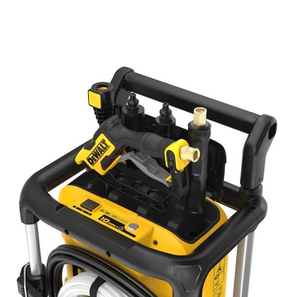 DeWalt, DeWalt DCMPW1600N Aparat de spălat cu presiune, max. 110 bar, 273 l/h, compatibil cu 2 acumulatori 18V XR inserați