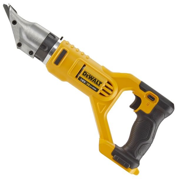 DeWalt, DeWalt DCS491NT Mașină de tăiat tablă, compatibilă acumulatori 18V XR, max 1.3 mm, valiză TSTAK