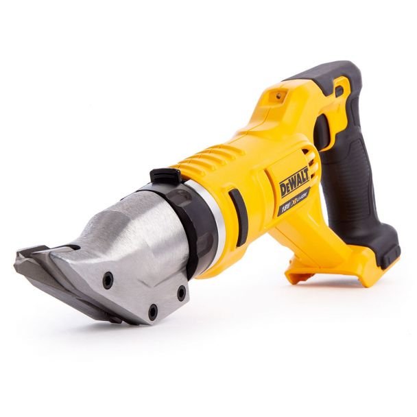 DeWalt, DeWalt DCS491NT Mașină de tăiat tablă, compatibilă acumulatori 18V XR, max 1.3 mm, valiză TSTAK