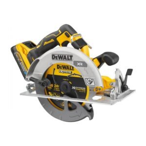 DeWalt, DeWalt DCS573H2T fierăstrău circular de mână | Pânză 190 mm | 2 acumulatori Powerstack 18V 5.0Ah | Încărcător inclus | Valiză TSTAK