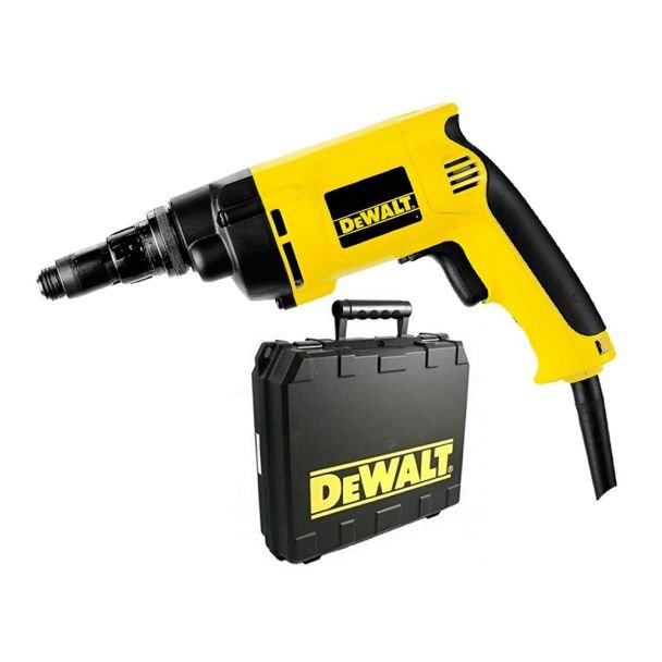 DeWalt, Dewalt DW269K – Mașină de înșurubat 540W, Ambreiaj Versa, Cuplu ridicat