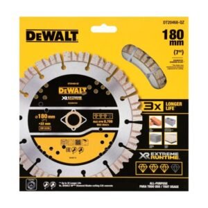 DeWalt, Disc diamantat DeWALT DT20468 180 x 22,23 mm pentru tăiere beton