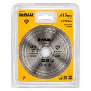 DeWalt, Disc diamantat DeWalt DT3703 115x22.23x1.6 mm pentru tăiere materiale ceramice