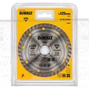 DeWalt, Disc diamantat DeWalt DT3712 125×22.23×2.2 mm pentru tăiere în zidărie